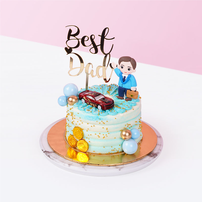 Alternative view of Best Dad Cake
