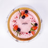 Strawberry Victoria Vegan Naked Cake cake_vegan Junandus - CakeRush