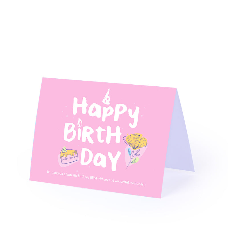 Happy Birthday Card addon CakeRush - CakeRush