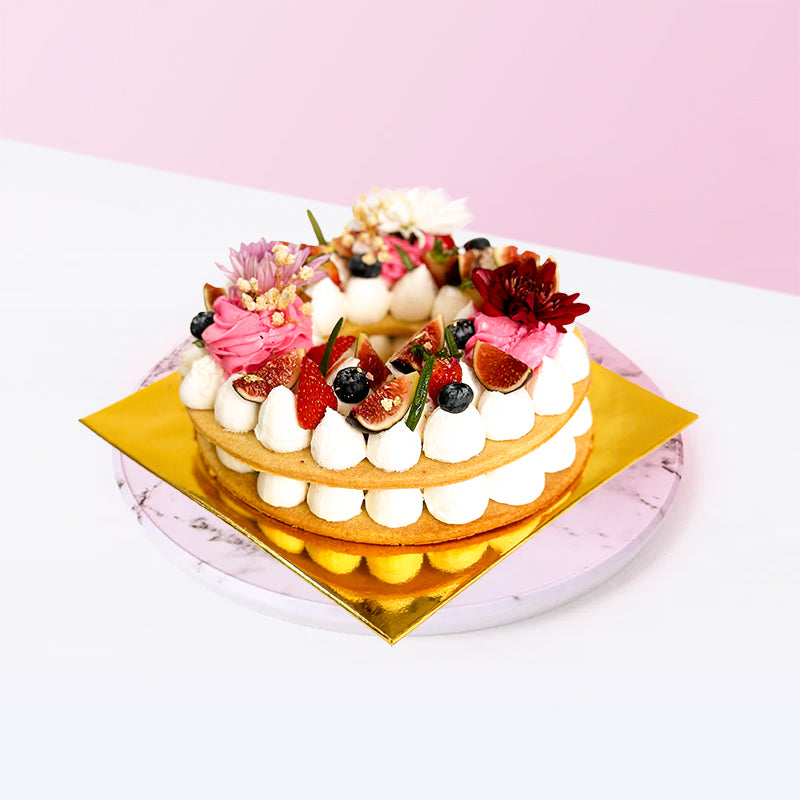 Alternative view of Harvest Cream Tart