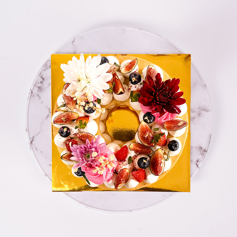 Alternative view of Harvest Cream Tart