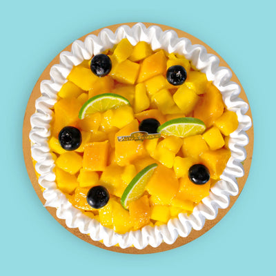 Alphonso Mango Passion Crêpe cake Junandus - CakeRush