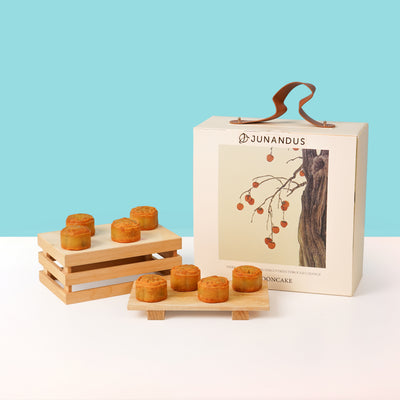 Autumn Bloom Mooncakes (8 pcs)