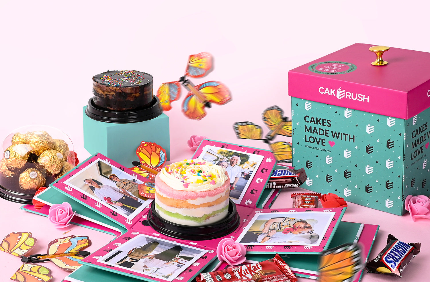 1 Online Cake Delivery Shop Malaysia KL, Klang Valley, Penang