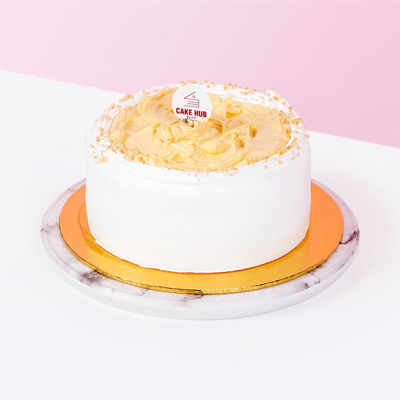 Alternative view of Musang King Pandan Cake