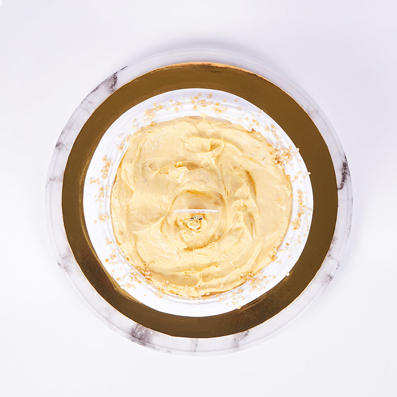 Alternative view of Musang King Pandan Cake