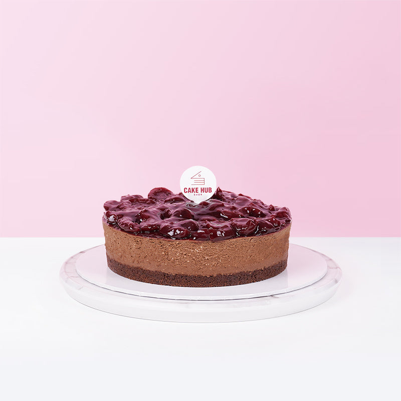 Black Forest Cheesecake cake Cake Hub - CakeRush