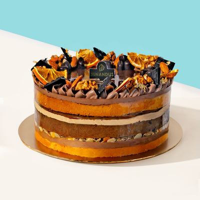 Callebaut® Gâteau Opéra Yogurt Chiffonge® cake Junandus - CakeRush