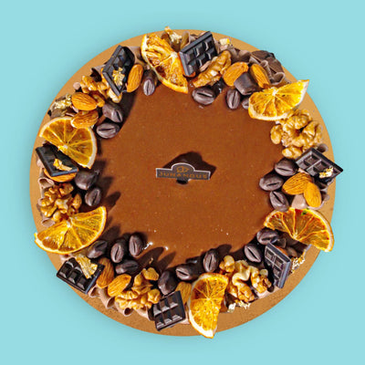 Callebaut® Gâteau Opéra Yogurt Chiffonge® cake Junandus - CakeRush