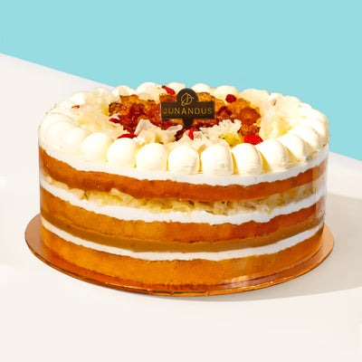 Collagen Snow Bird Nest Chiffonge® cake Junandus - CakeRush