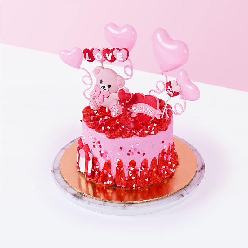 Alternative view of Cherish Forever Cake