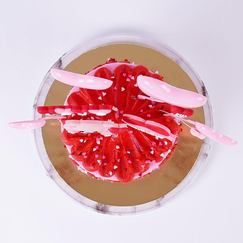 Alternative view of Cherish Forever Cake