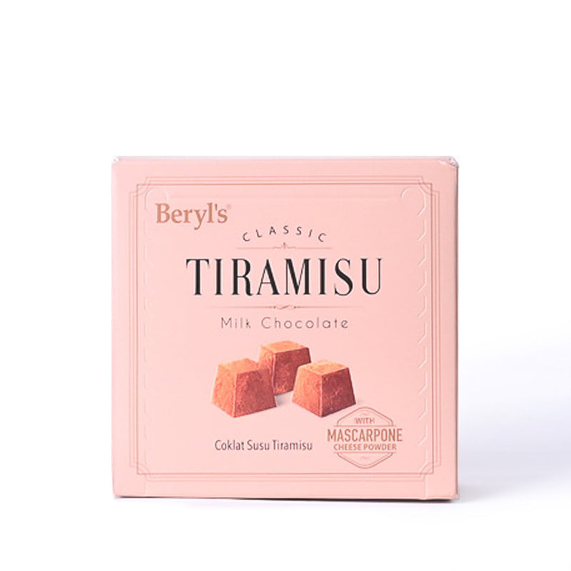 Beryl's Tiramisu - Milk Chocolate addon CakeRush - CakeRush