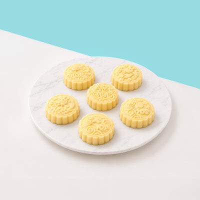 Durian Cheesecake Mooncakes (6 pcs)