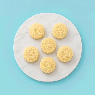 Durian Cheesecake Mooncakes (6 pcs)