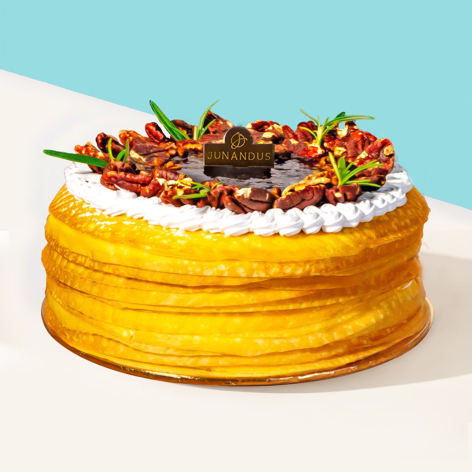 Illy® Espresso Macchiato Crêpe cake Junandus - CakeRush