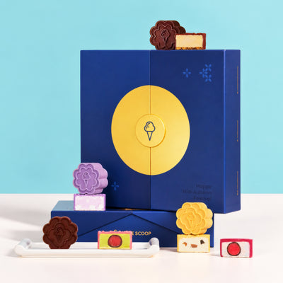 Inside Scoop Ice Cream Mooncakes (6 pcs)