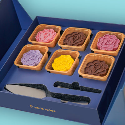 Inside Scoop Ice Cream Mooncakes (6 pcs)