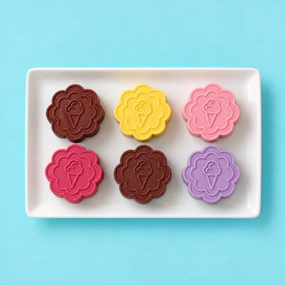 Inside Scoop Ice Cream Mooncakes (6 pcs)