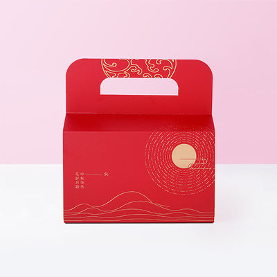 Cheesy Breezy Mooncake Set Mooncake In the Clouds - CakeRush