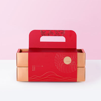 Cheesy Breezy Mooncake Set Mooncake In the Clouds - CakeRush