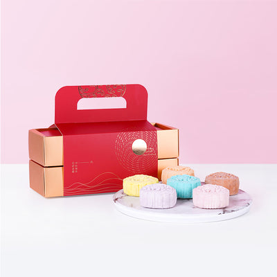 Cheesy Breezy Mooncake Set Mooncake In the Clouds - CakeRush