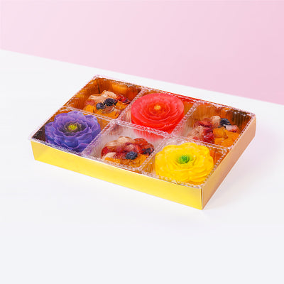 Fruit Jelly Mooncake Set Mooncake In the Clouds - CakeRush