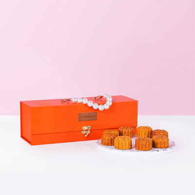 Classic Luxury Mooncake Set Mooncake Junandus - CakeRush