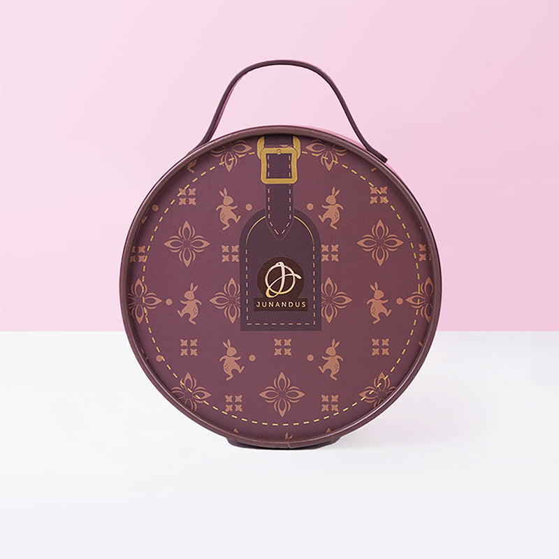 Timeless Opulence Mooncake Set Mooncake Junandus - CakeRush