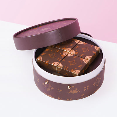 Timeless Opulence Mooncake Set Mooncake Junandus - CakeRush