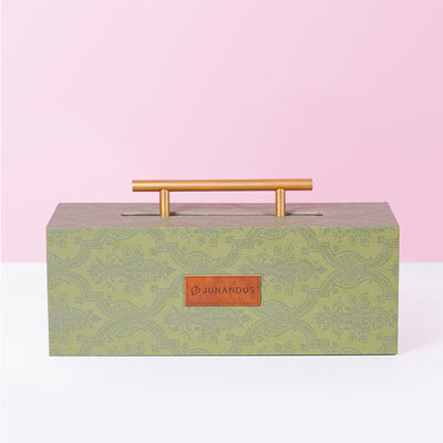 Elegance Crepe Mooncake Set Mooncake Junandus - CakeRush