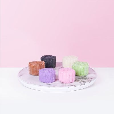 Elegance Crepe Mooncake Set Mooncake Junandus - CakeRush