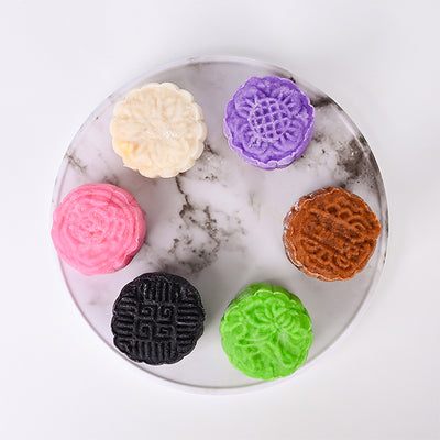 Elegance Crepe Mooncake Set Mooncake Junandus - CakeRush