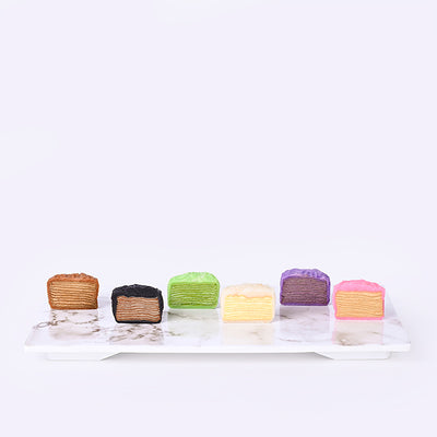 Elegance Crepe Mooncake Set Mooncake Junandus - CakeRush