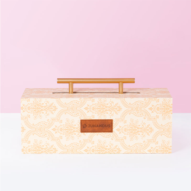 Blissful Crepe Mooncake Set Mooncake Junandus - CakeRush