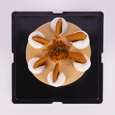 Lotus Caramelized Cookies Cake cake Junandus (Penang) - CakeRush
