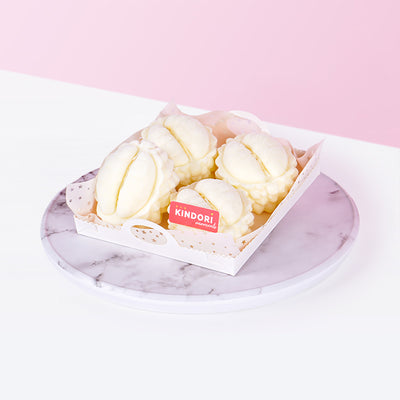 Musang King Mooncake Set Mooncake Kindori Moments - CakeRush