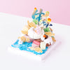 Lunar Bunny Hops Mooncake Kindori Moments - CakeRush