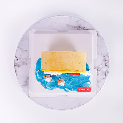 Moonlit Mango Bliss Mooncake Kindori Moments - CakeRush