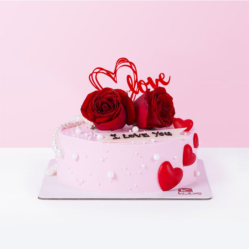 Classic Love Cake cake KOBO Bakery - CakeRush