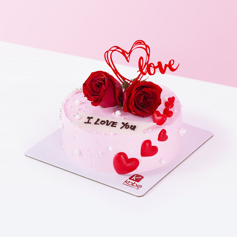 Classic Love Cake cake KOBO Bakery - CakeRush