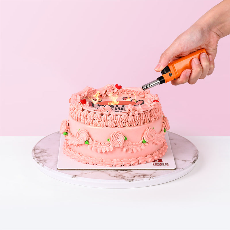 Alternative view of Tender Moments Cake