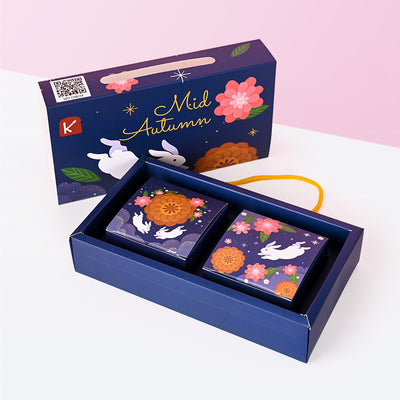 Mid-Autumn Delights Set Mooncake KOBO Bakery - CakeRush