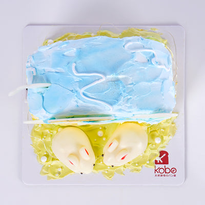 Lunar Rabbit Mooncake KOBO Bakery - CakeRush