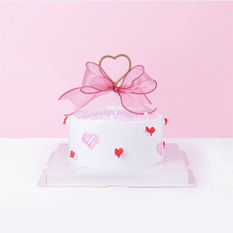 Sparkling Love Cake