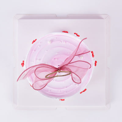 Sparkling Love Cake cake Pinke Pastry - CakeRush