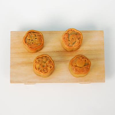 Scarlet Mooncake Gift Set (4 pcs)