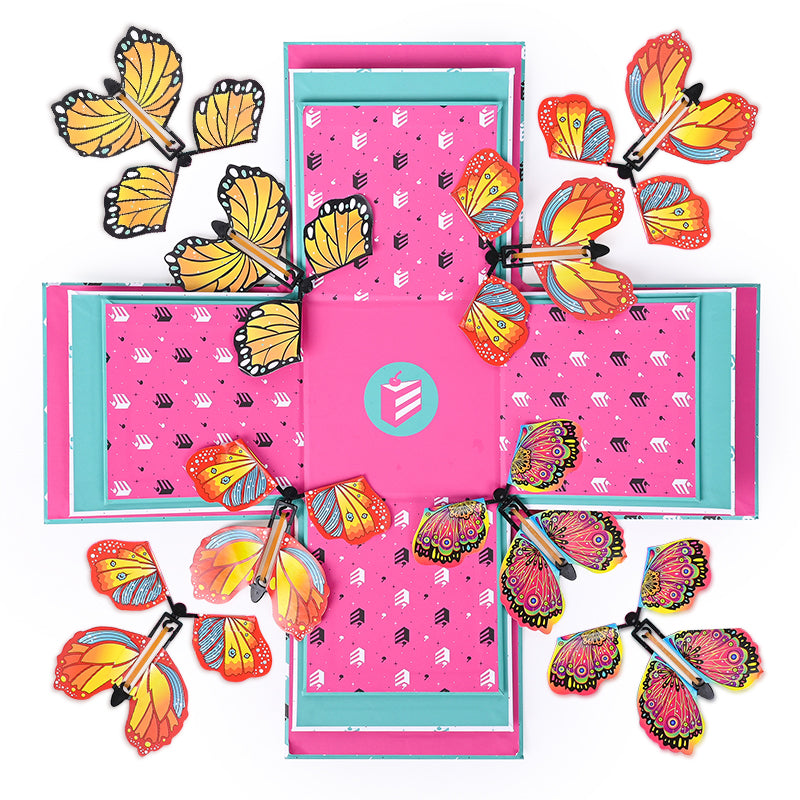 Add 4x Butterflies addon CakeRush - CakeRush