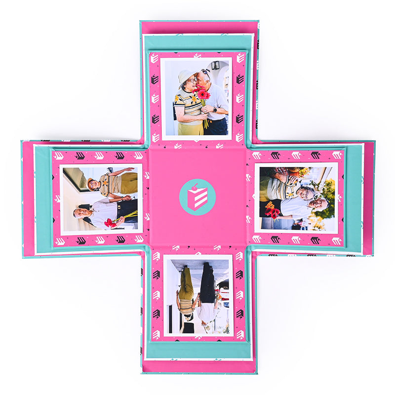 Add 4x Custom Pictures addon CakeRush - CakeRush