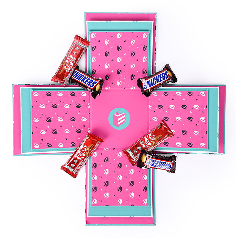 Add "Sweets Explosion" addon CakeRush - CakeRush